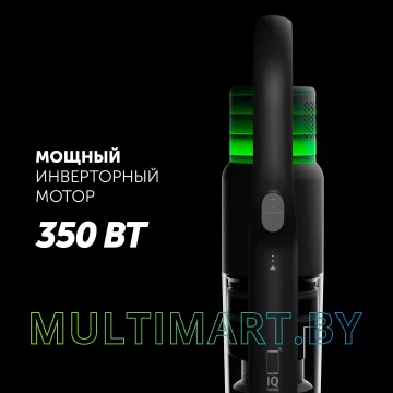 Пылесос Polaris PVCS 2090 Wi-Fi IQ Home (черный/серебристый) картинка 5